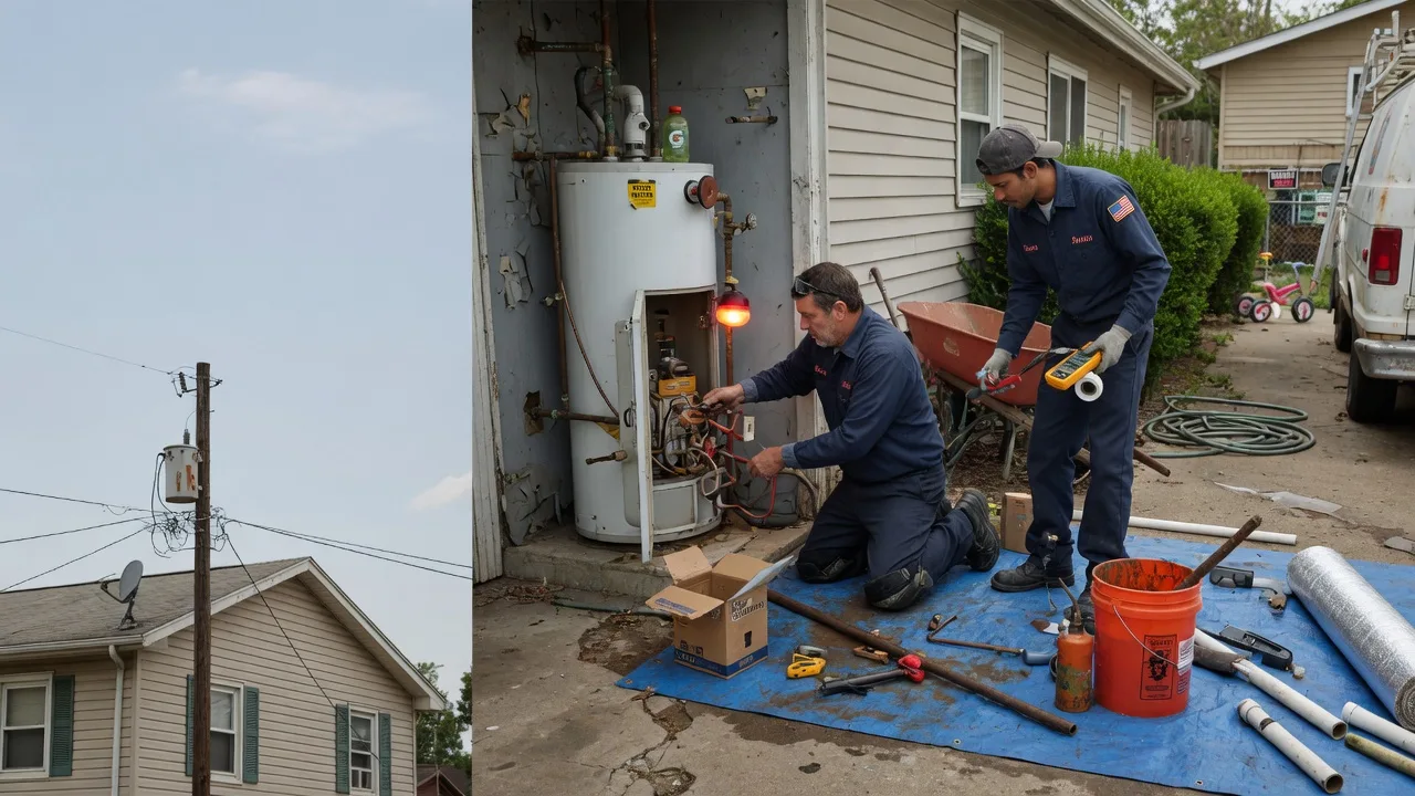 Leak Detection in Blackwell, OK near me